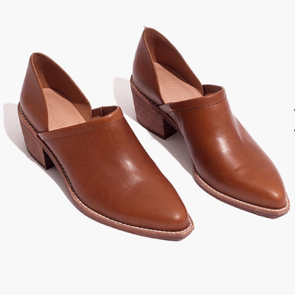 Madewell Brady Low Cut Bootie